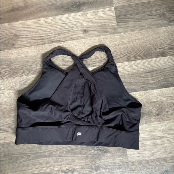 Fabletics Black Sports Bra - Picture 2 of 2